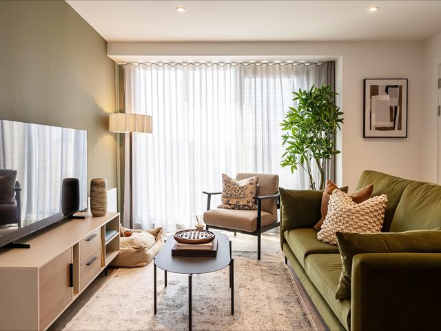 Flat 2313, Triangle Yard, Skinner. 2 bed apartment to rent £1,545 pcm £357 pw