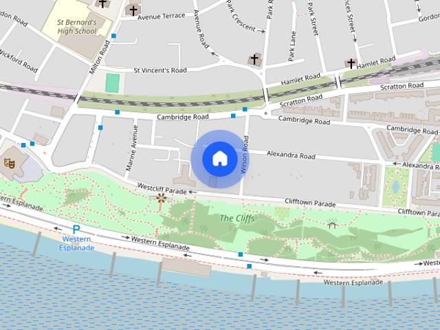 Flat 23 Regents Court, 151 Alexandra Road, Southend On Sea, SS1 1HE