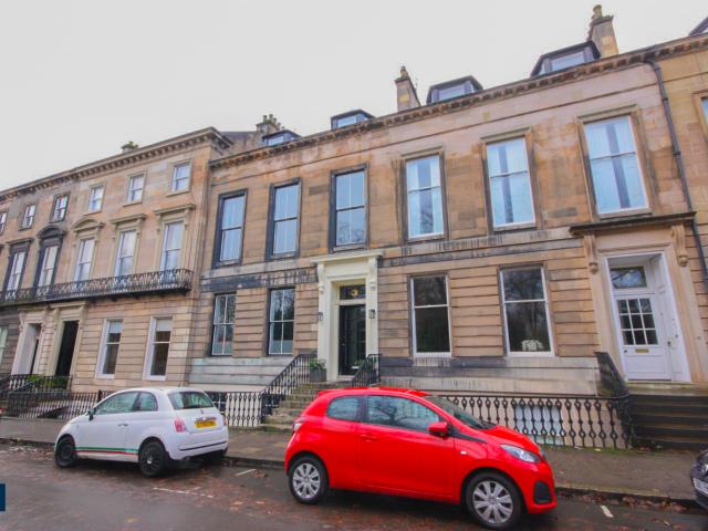 Flat 2, 3 Kew Terrace, Glasgow G12 0TD