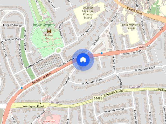 Flat 2, 15 Ely Road, Cardiff CF5 2JF