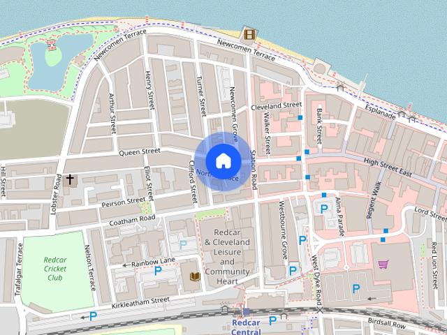 Flat 2, 19 Queen Street, Redcar, Redcar And Cleveland