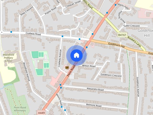 Flat 2, 226 Penn Road, Penn
