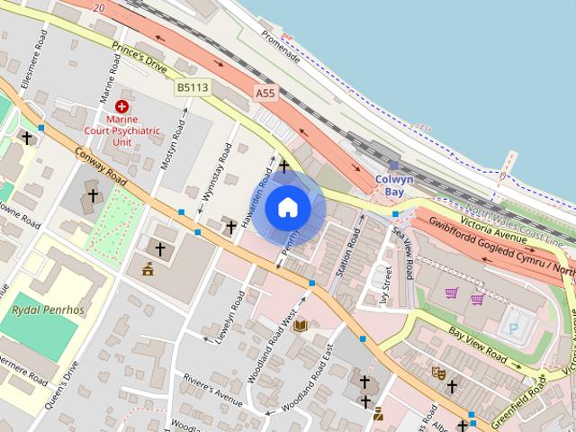 Flat 2, 22 Penrhyn Road