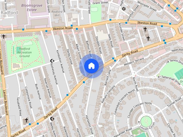 Flat 2, 238 Derby Road, Nottingham, NG7 1NX
