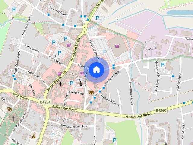 Flat 2, 23 Station street