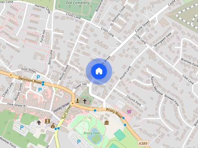Flat 2 27 Castle Street, Bodmin