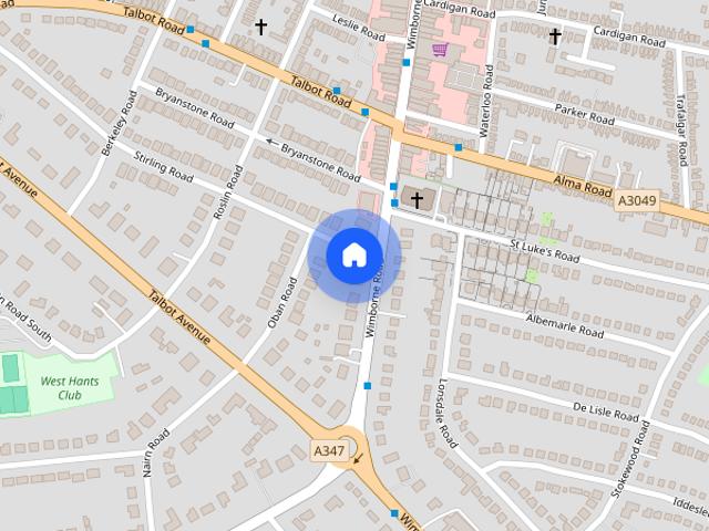 Flat 2, 2 Stirling Road