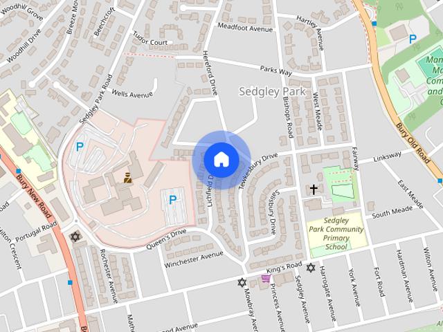 Flat 2, 30 Lichfield Drive, Manchester