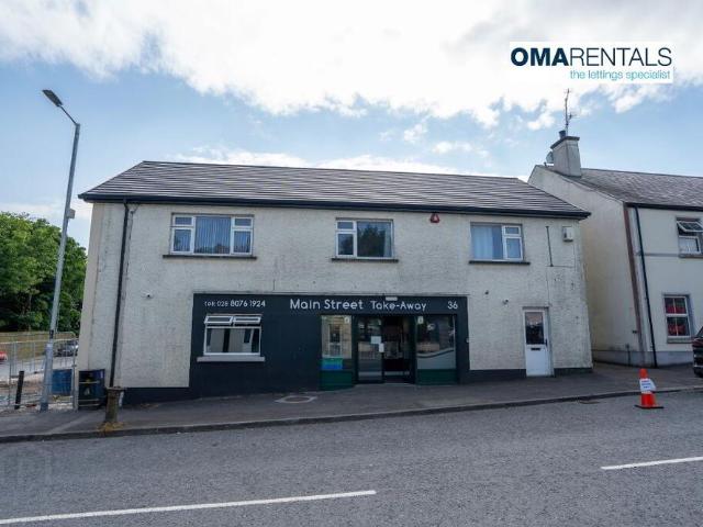 Flat 2, 36 Main Street, Carrickmore, Omagh, BT79 9AY