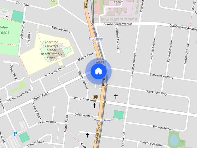 Flat 2, 42 Rossall Road, Cleveleys