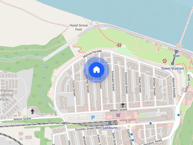 Flat 2, 46 Ruby Street, Saltburn by the sea
