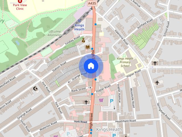 Flat 2, 4 Grange Road, Kings Heath B14 7RJ