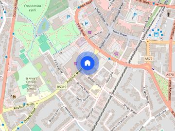 West Lancashire, Lancashire county, North West England