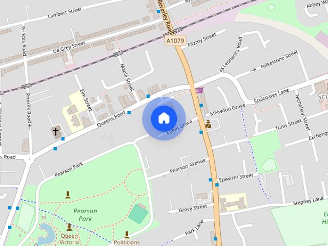 Flat 2, 5 Eldon Grove, Hull, HU5 2TJ