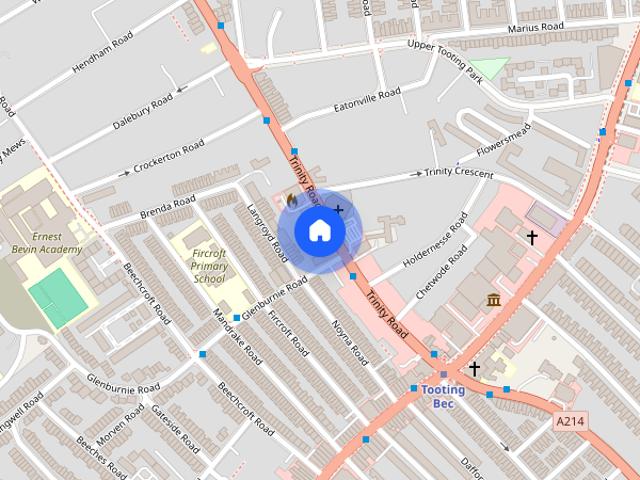 Flat 2, 79 Trinity Road, Tooting Bec, SW17