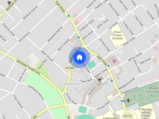 Flat 2, Holly Lodge, Newcastle, ST5 8BJ