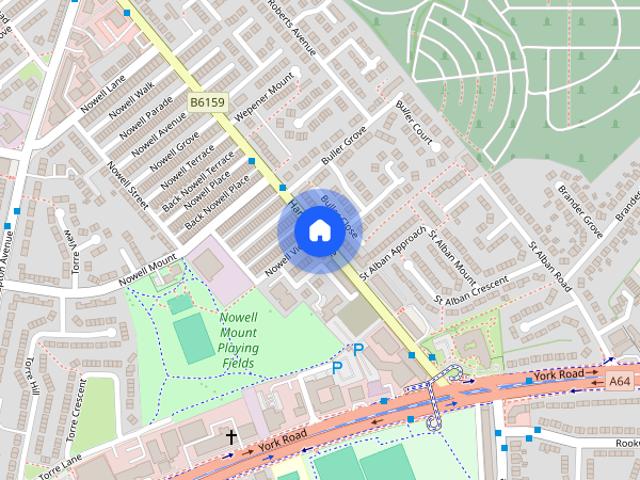 Flat 2, Harehills Lane, Harehills, Leeds, LS9 6HJ