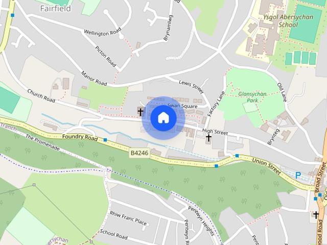 Flat 2, High Street, Abersychan, Pontypool