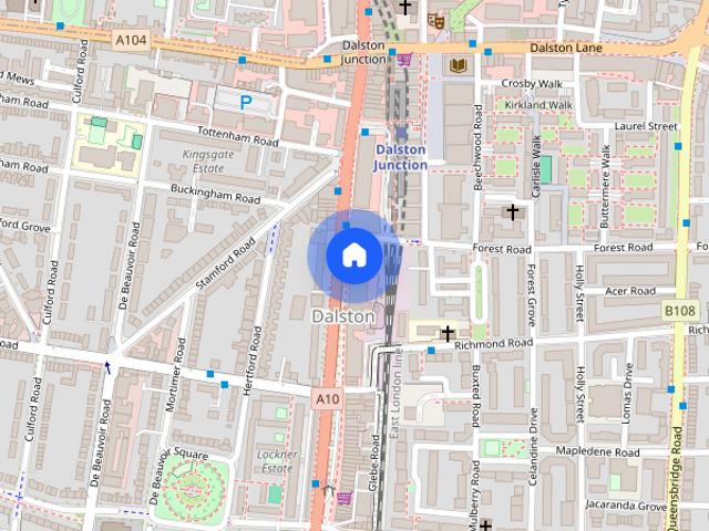 Flat 2, London, E8
