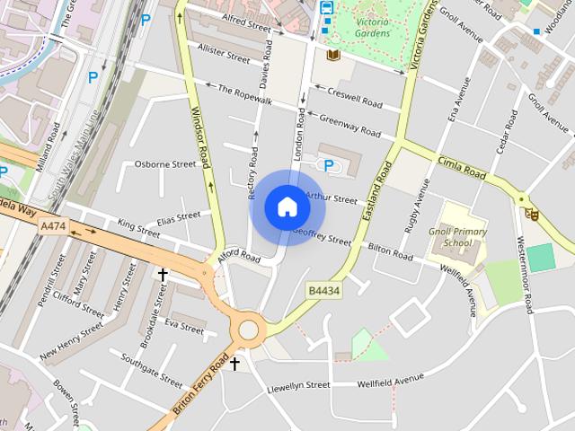 Flat 2, London Road, Neath