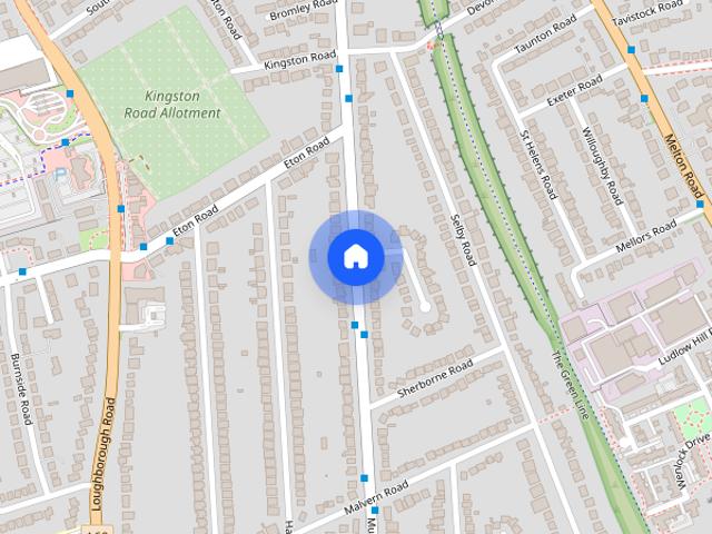 Flat 2, Musters Road, West Bridgford, Nottingham, Nottinghamshire, NG2