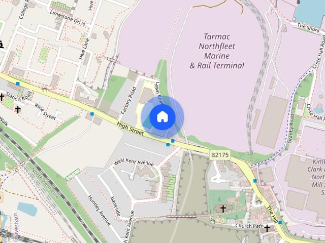 Flat 2 North Lawns Lawn Road, Northfleet, Gravesend, Kent, DA11