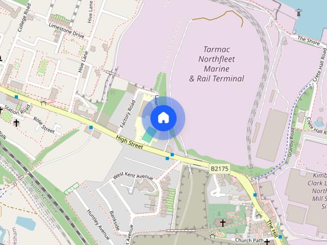 Flat 2 North Lawns Lawn Road, Northfleet, Gravesend, Kent, DA11