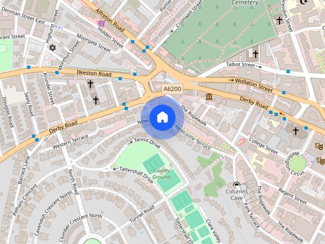 Flat 2, Newcastle Drive, Nottingham, Nottinghamshire, NG7