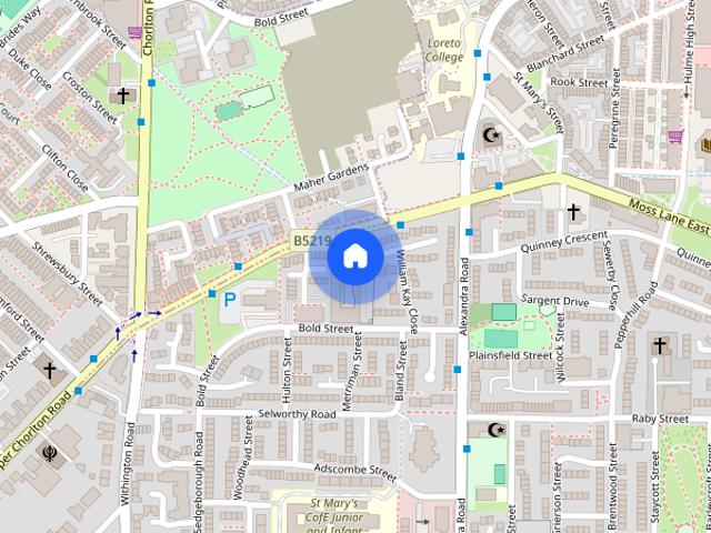 Flat 35, Queen's Brewery Court, 46 Moss Lane West, Manchester, Greater Manchester, M15 5FB