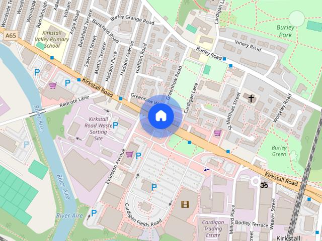 Flat 376 Kirkstall Road, Leeds