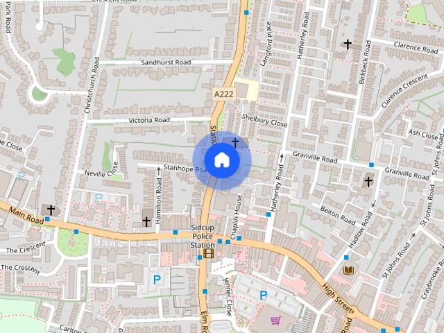 Flat 37 Sidcup House 12 18 Station Road