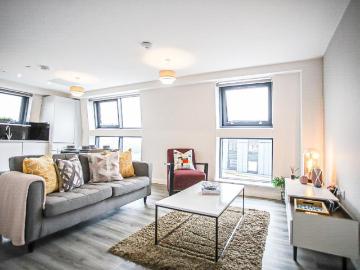 Flat 307 South, The Forge, Forth. 2 bed apartment to rent £1,410 pcm £325 pw