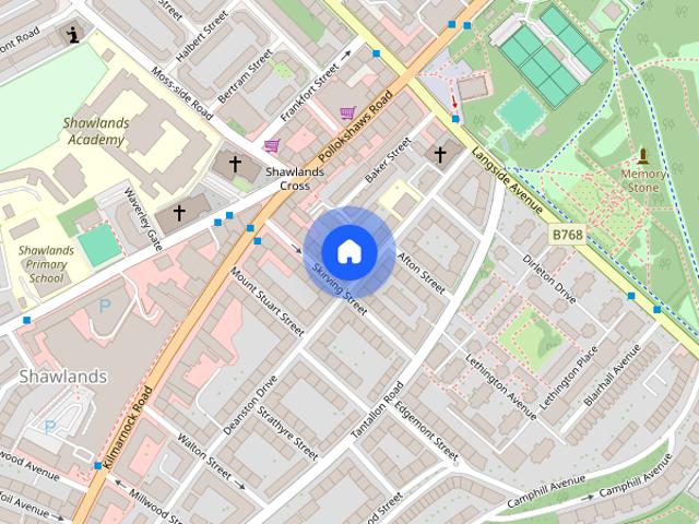 Flat 3/1, 36 Deanston Drive, Glasgow, G41 3AD