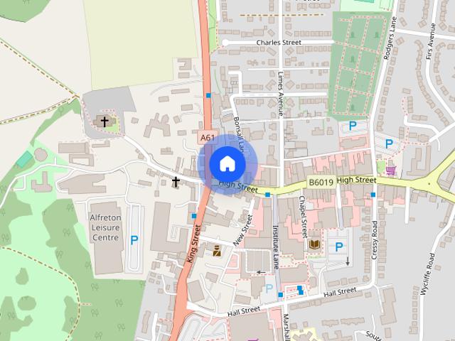 Flat 3, 11 High Street, Alfreton