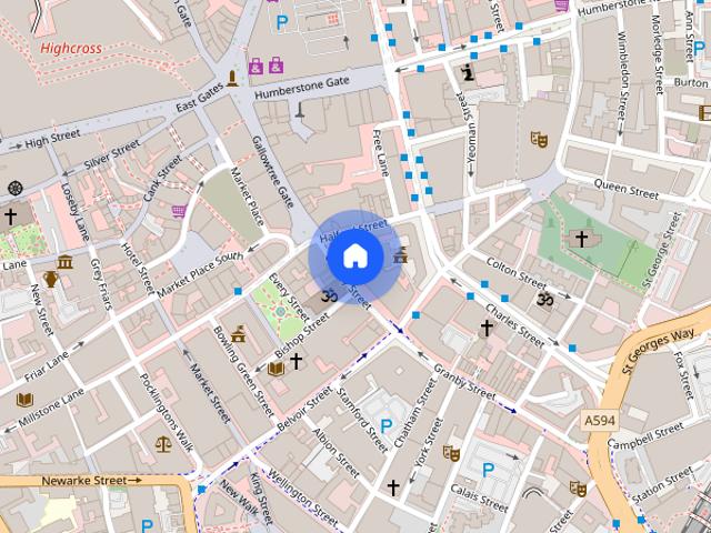 Flat 3, 14a Granby Street LE1 1DE