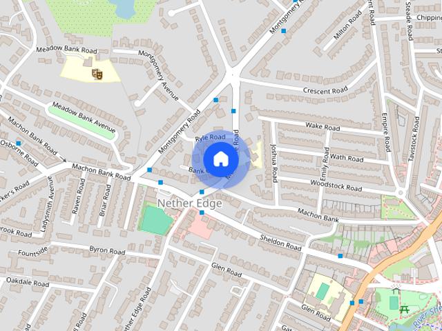 Flat 3, 16 Moncrieffe Road, Nether Edge, S7