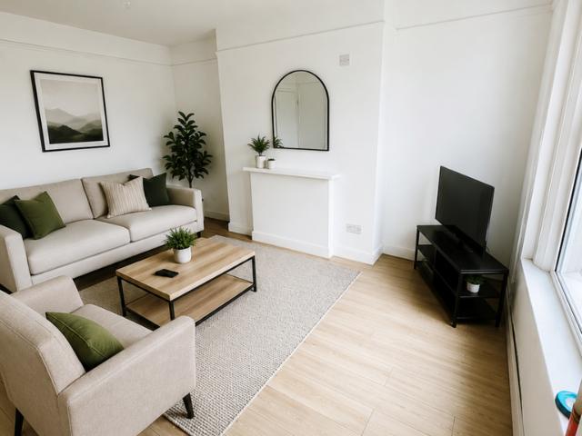 Flat 3, 200 Wolverhampton Street. 1 bed apartment to rent £700 pcm £162 pw