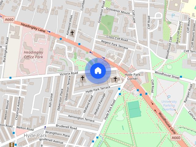 Flat 3, 29 Victoria Road, LS6 1AS, Leeds