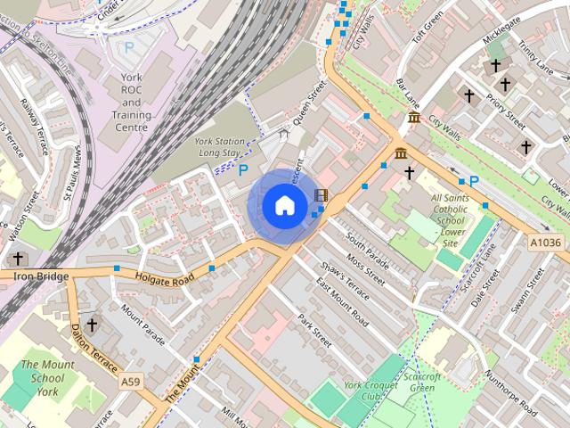 Flat 3, 2 The Crescent, York, YO24 1AW