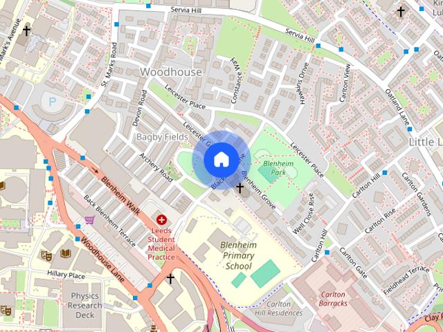Flat 3, 2 Blenheim Square, Leeds, LS2 9AR