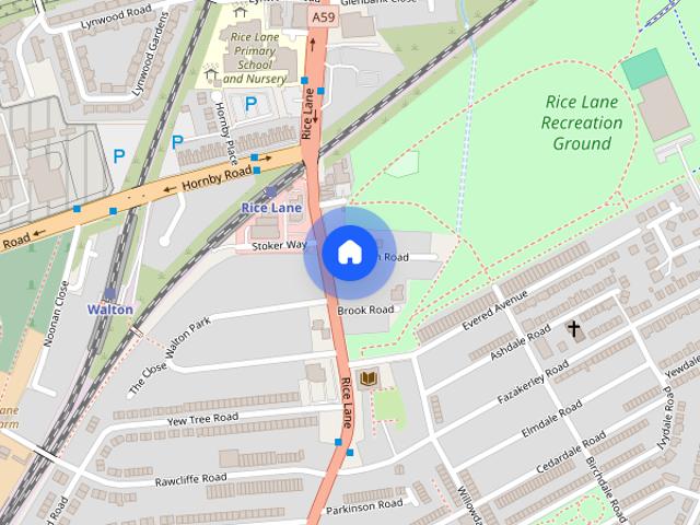 Flat 3, 2 Sefton Raod, Liverpool L9 2BP
