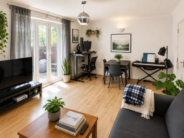Flat 3, 34 Madeley Road
