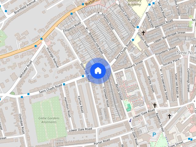 Flat 3, 47 St. Chads Road, Derby, DE23