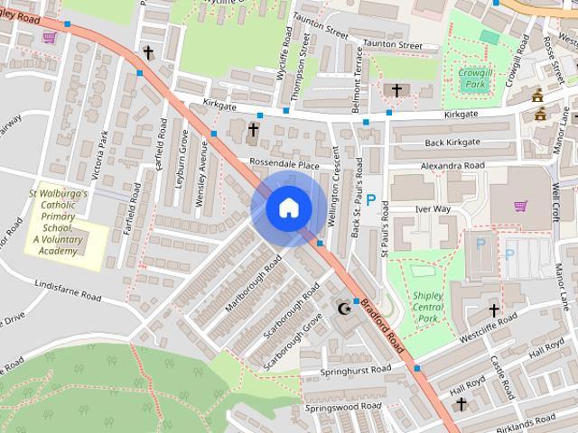 Flat 3 4 Bradford Road