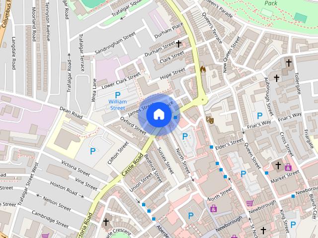 Flat 3, 50 Castle Road