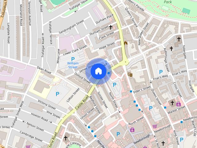 Flat 3, 50 Castle Road