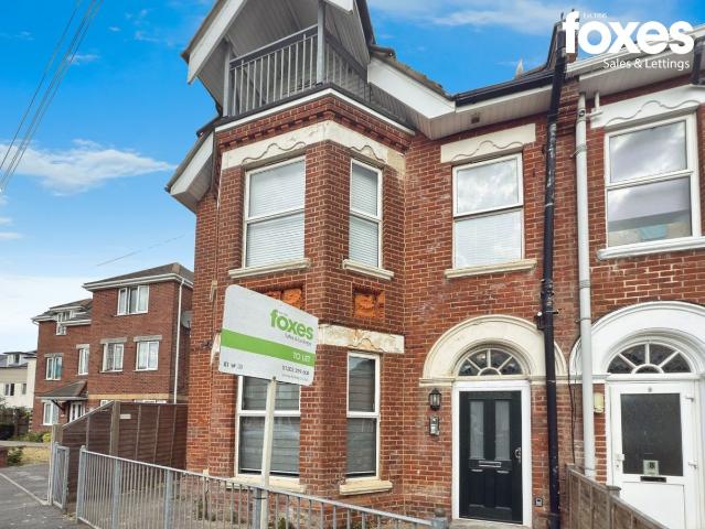 Flat 3, 6 Adeline Road BH5, 1 bed flat to rent, £800 pcm | PrimeLocation