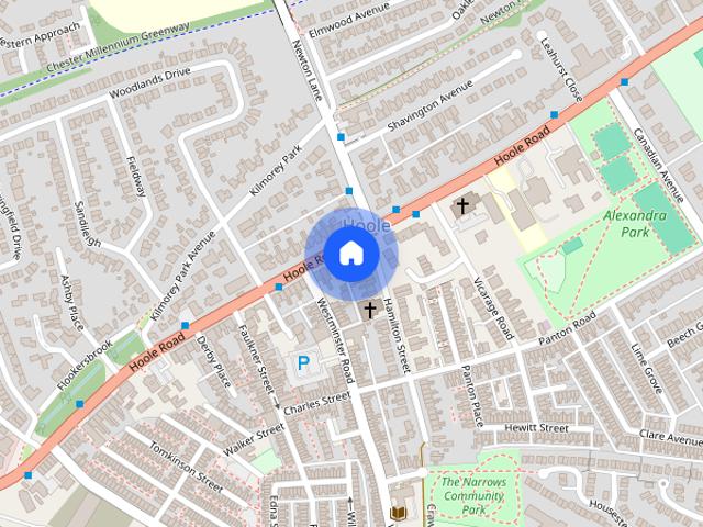 Flat 3, 79 Hoole Road, Hoole, Chester