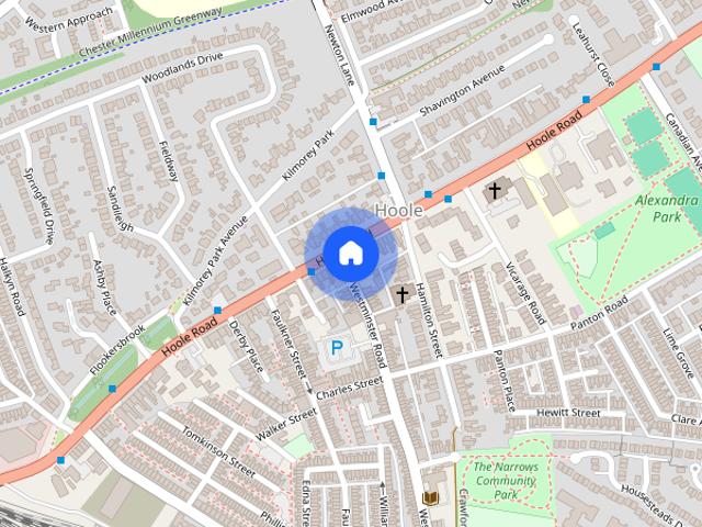 Flat 3, 79 Hoole Road, Hoole, Chester