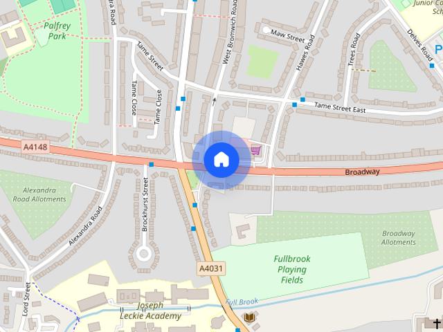 Flat 3, Broadway, Walsall, WS1 3HH
